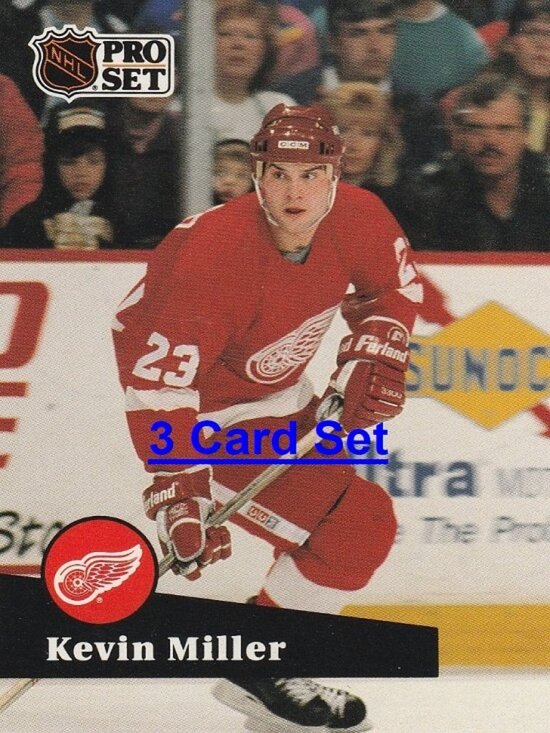 Kevin Miller Hockey Card Collection - Picture 1 of 4